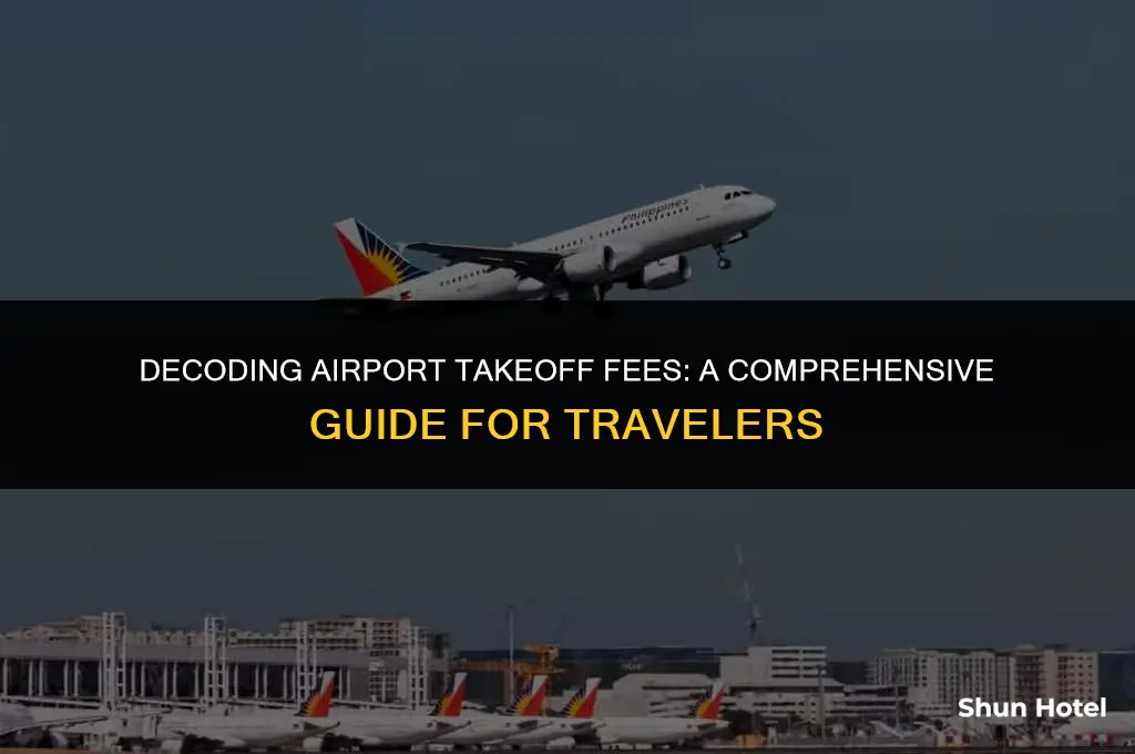 how much do airports takeoff for takeoff fees