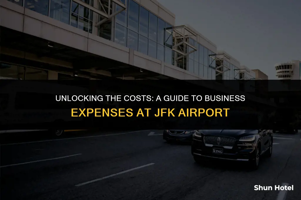 how much do businesses pay at jfk airport