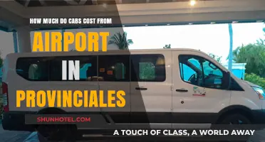 Exploring Taxi Fares from Provinciales Airport: A Comprehensive Guide