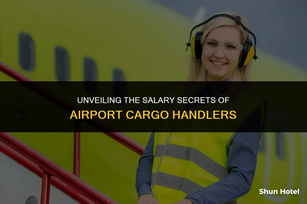 how much do cargo handlers make at airport