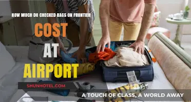 Frontier Airlines' Checked Bag Fees: What to Expect at the Airport