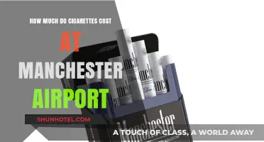 Manchester Airport Cigarette Prices: A Traveler's Guide to Duty-Free Costs