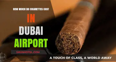 Exploring Cigarette Prices at Dubai Airport: A Traveler's Guide