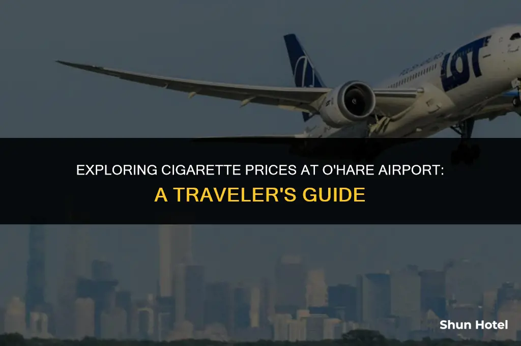 how much do cigarettes cost in o