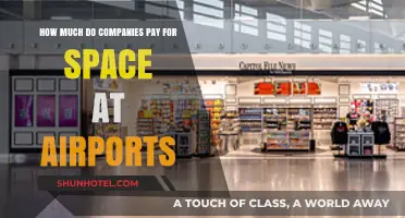 Decoding Airport Real Estate: What Companies Pay for Prime Space