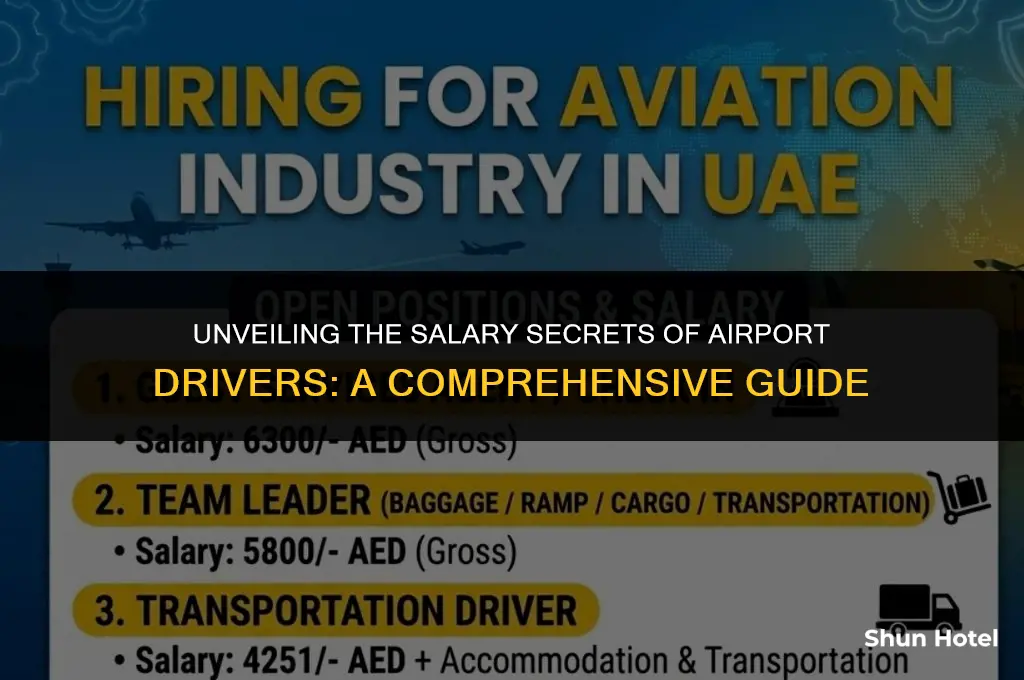 how much do driver airport operations make