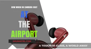 Exploring the Price Range of Earbuds at Airport Stores