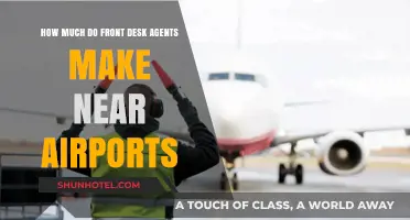 Front Desk Agents' Salaries Near Airports: A Comprehensive Guide