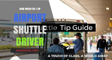 Airport Shuttle Driver Tip Guide: How Much is Enough?