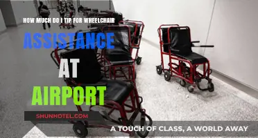 Navigating Airport Wheelchair Assistance: A Guide to Tipping Etiquette