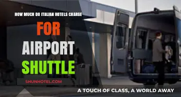 Exploring Airport Shuttle Fees at Italian Hotels: A Comprehensive Guide