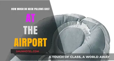 Travel Comfort on a Budget: The Cost of Neck Pillows at Airports