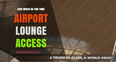 Exploring the Cost of Single-Entry Airport Lounge Access
