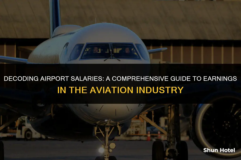 how much do people at the airport make