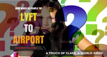 Riding to the Airport: A Guide to Tipping Your Lyft Driver
