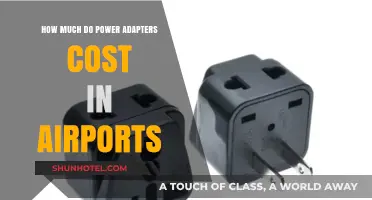 Airport Power Adapter Prices: A Shocking Revelation for Travelers