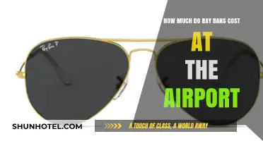 Exploring the Price of Ray-Ban Sunglasses at Airport Retailers
