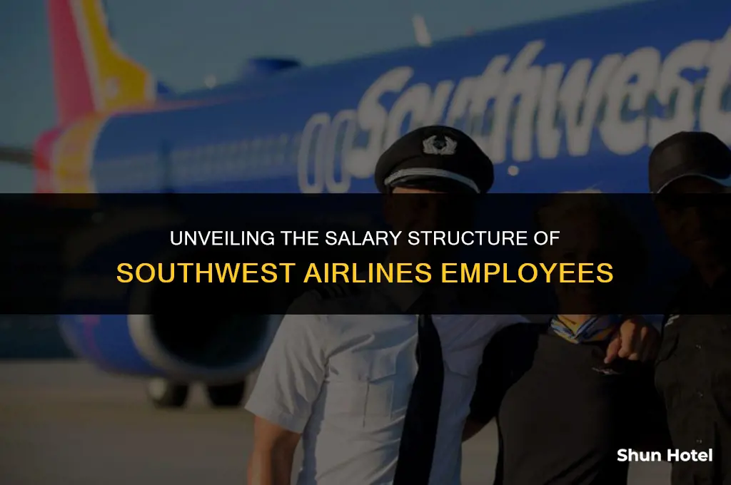 how much do southwest airport employees make