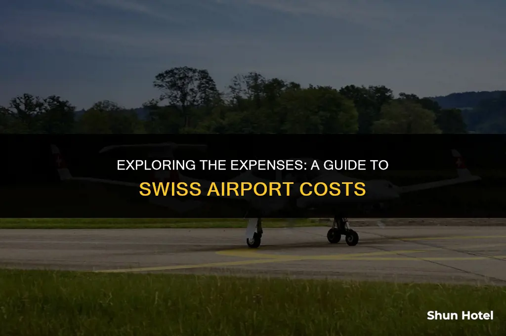 how much do swiss airports cost