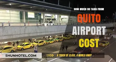 Exploring Quito: A Guide to Taxi Fares from the Airport
