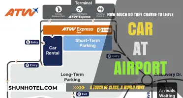 Airport Parking Fees: How Much Will It Cost to Leave Your Car?