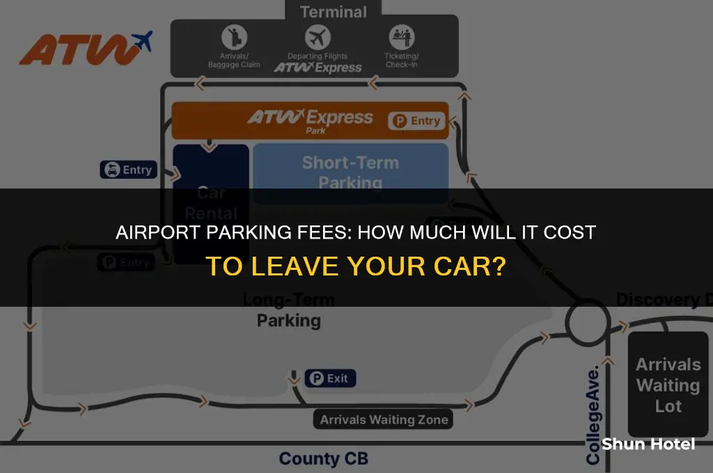 how much do they charge to leave car at airport