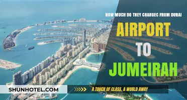 Dubai Airport to Jumeirah: Unveiling the True Cost of Luxury Transfers