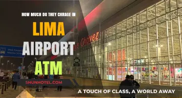 ATM Fees at Lima Airport: What to Expect When Withdrawing Cash