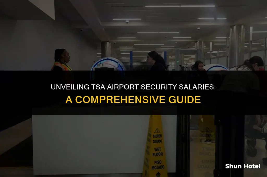 how much do tsa airport security make