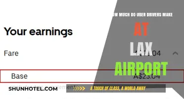 Uber Driver Earnings at LAX: Unveiling the Truth Behind the Wheel