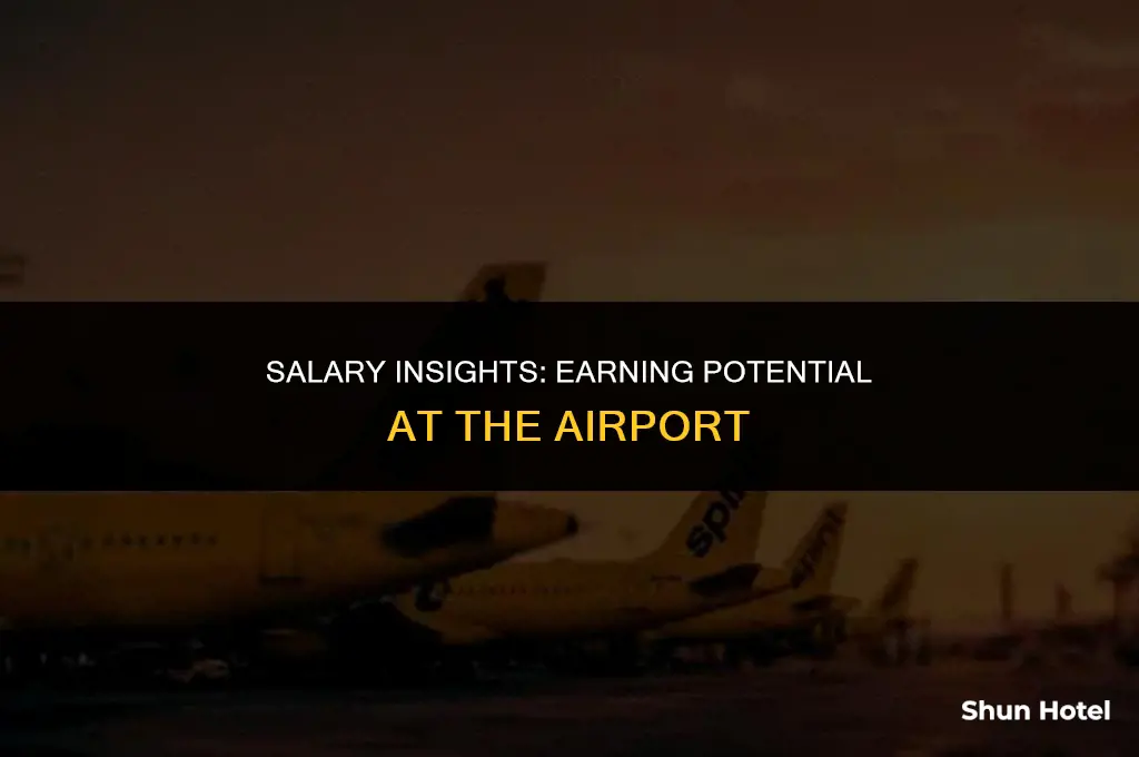 how much do you make working at airport
