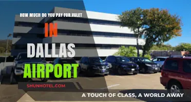 Valet Parking Costs at Dallas Airport: A Comprehensive Guide