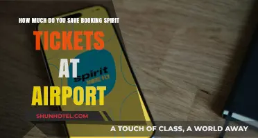 Savvy Traveler's Guide: Booking Spirit Tickets at the Airport