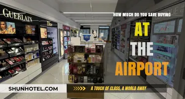 Savvy Traveler's Guide: Airport Shopping Savings Revealed