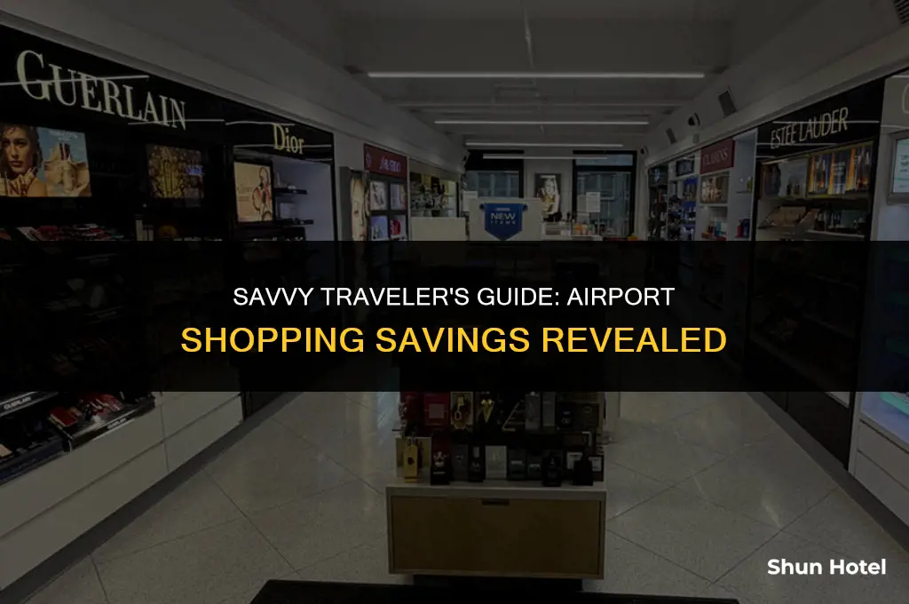 how much do you save buying at the airport