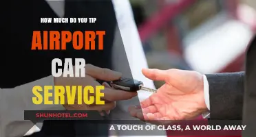 Airport Car Service Tipping Guide: How Much is Enough?
