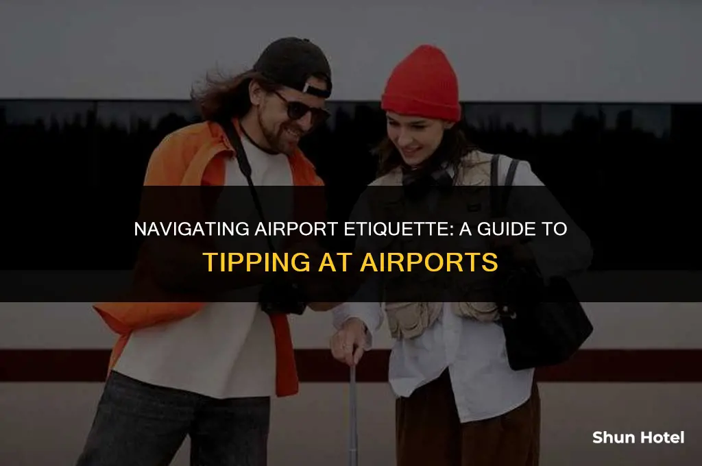 how much do you tip at airport