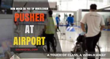 Airport Wheelchair Assistance: Tipping Etiquette for a Smooth Journey