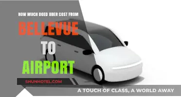 Bellevue to Airport Uber Cost: A Comprehensive Guide