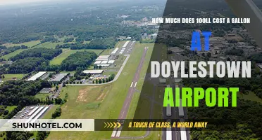 Doylestown Airport Fuel Prices: How Much Does 100LL Cost?