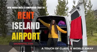 Exploring Iceland: Campervan Rental Costs at Keflavik Airport