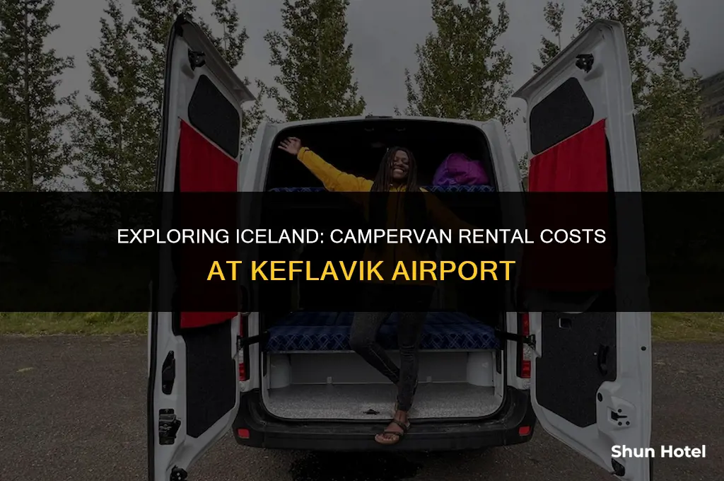 how much does a campervan cost to rent iseland airport