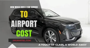 Airport Car Service Costs: What to Expect for Your Ride