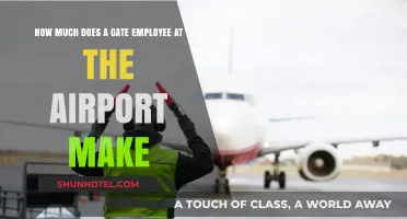 Decoding Airport Gate Employee Salaries: A Comprehensive Guide