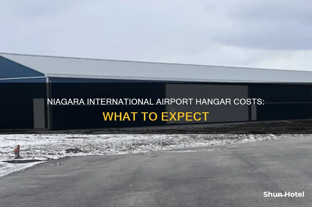 how much does a hangar cost at niagara international airport