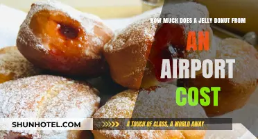 Sky-High Treats: The Surprising Cost of Airport Jelly Donuts