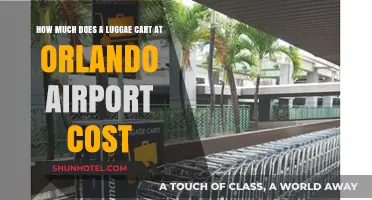Orlando Airport Luggage Cart Costs: A Comprehensive Guide