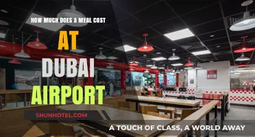Exploring Dubai Airport's Culinary Scene: A Traveler's Guide to Meal Costs