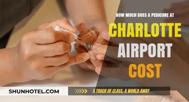 Exploring Pedicure Prices at Charlotte Airport: A Traveler's Guide