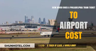 Exploring Philly: Train Ticket Costs to the Airport Unveiled